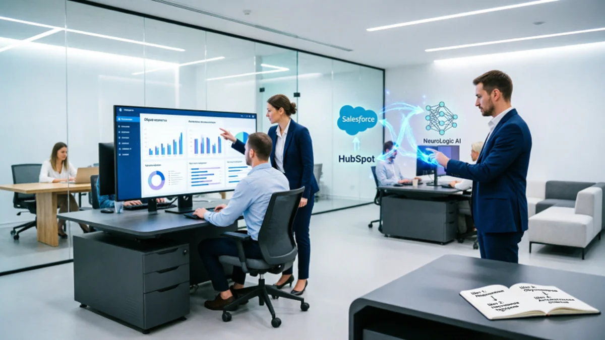 Интеграция CRM с AI: пошаговая инструкция в Перми Интеграция CRM с AI: пошаговая инструкция в Перми